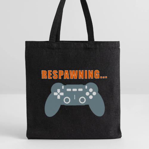 Respawning Gamer Controller Design - Recycled Tote Bag