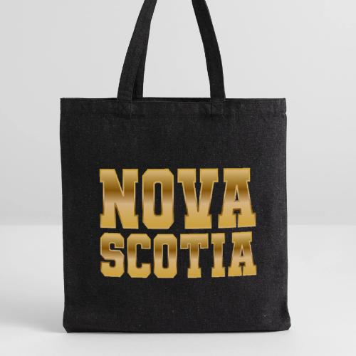 Nova Scotia - Recycled Tote Bag
