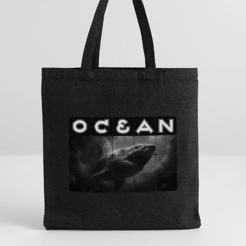 Ocean: Abyssal Terror - Recycled Tote Bag