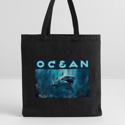 Ocean: Predator's Domain - Recycled Tote Bag