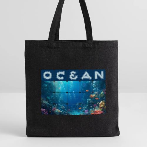 Ocean: Coral Carnival - Recycled Tote Bag