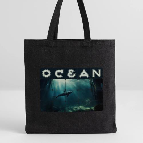 Ocean Whisper - Recycled Tote Bag