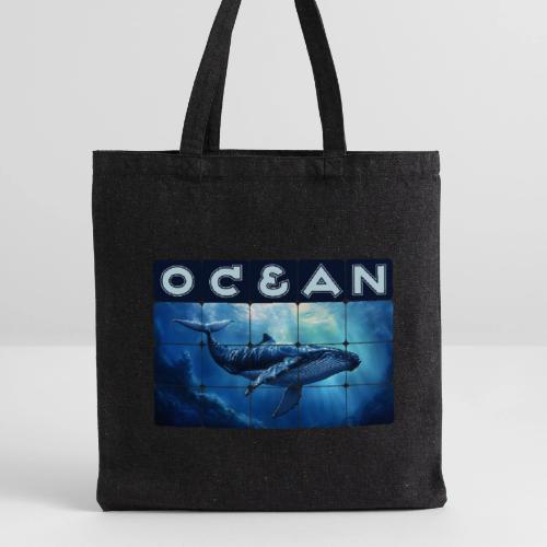 Ocean Titan - Recycled Tote Bag