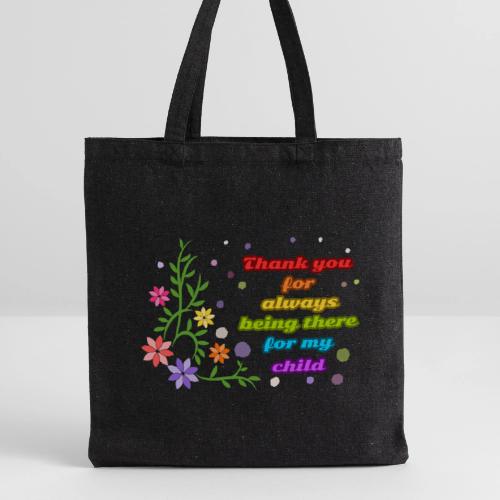 Heart of the Classroom - Recycled Tote Bag