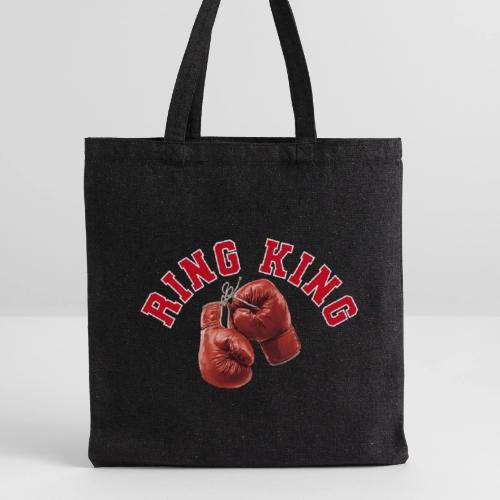 Boxing: Ring King Glory - Recycled Tote Bag