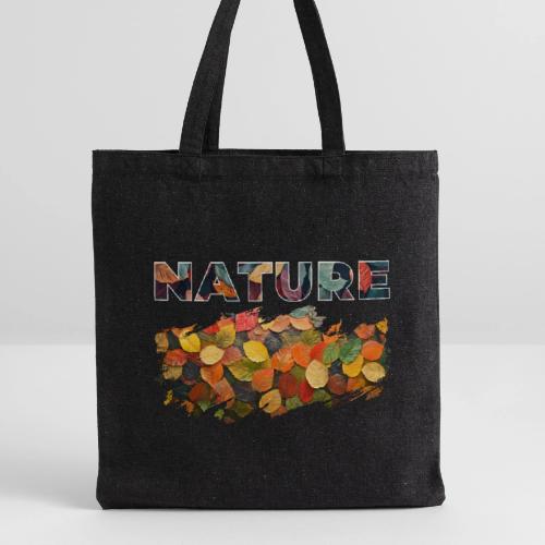 Brushed by Nature - Recycled Tote Bag