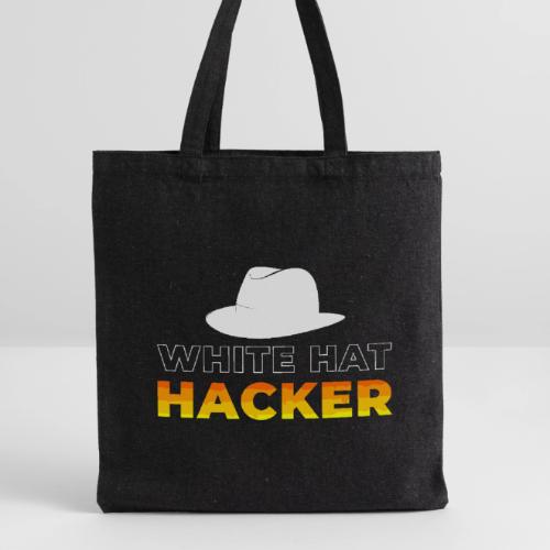 White Hat Hacker - Recycled Tote Bag