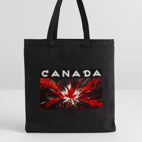Canada Splash - Recycled Tote Bag