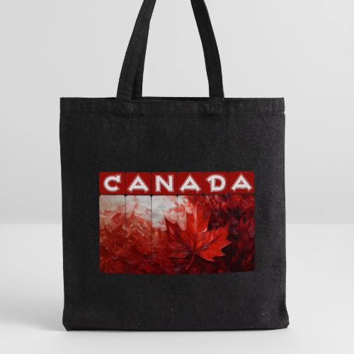 Canada Painted Pride - Recycled Tote Bag