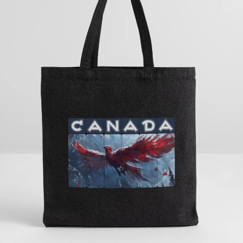Canada Rising - Recycled Tote Bag