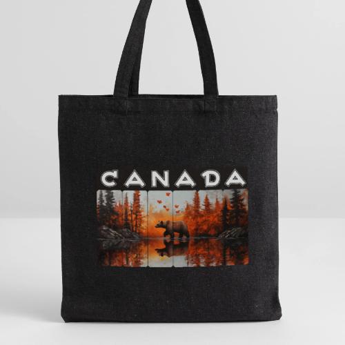 Canada Wilderness Art - Recycled Tote Bag