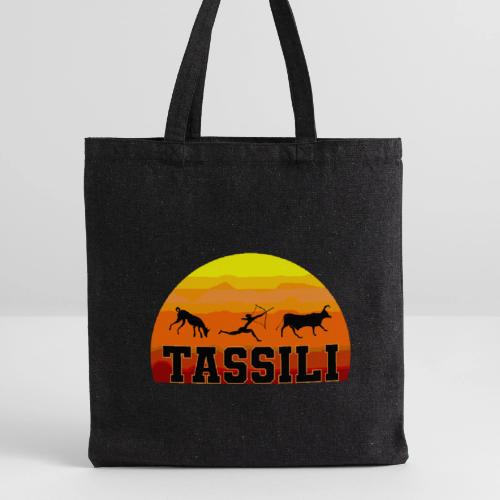 Algeria: Tassili Timeless - Recycled Tote Bag