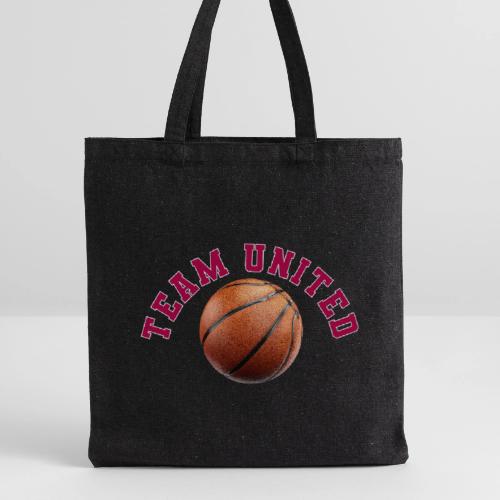 Team United Basketball Unity Design - Recycled Tote Bag