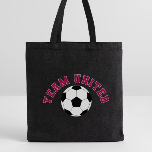 Team United Soccer Ball Sports Design - Recycled Tote Bag