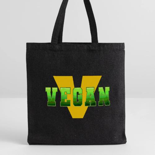 Vegan Energy V - Recycled Tote Bag