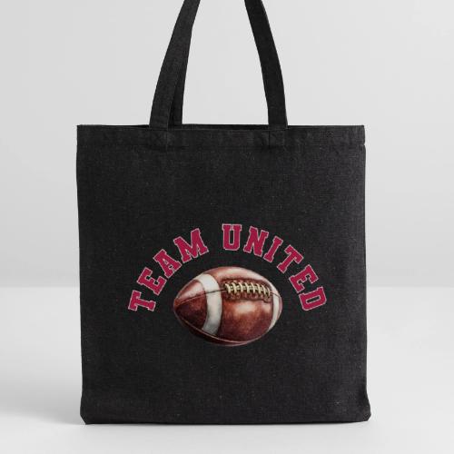 Team United American Football Design - Recycled Tote Bag