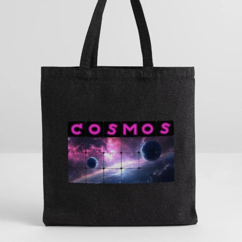 Echoes of the Cosmos - Recycled Tote Bag