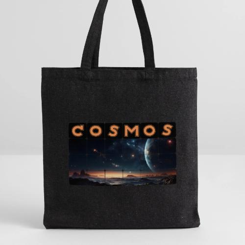 Nightfall Cosmos - Recycled Tote Bag