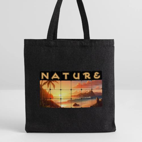 Nature: Tropical Twilight - Recycled Tote Bag