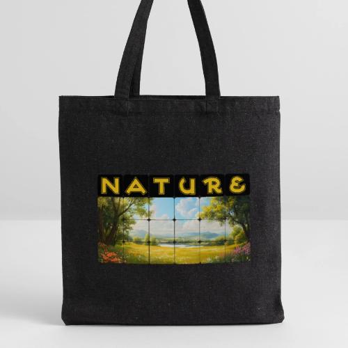 Nature: Summer Fields - Recycled Tote Bag