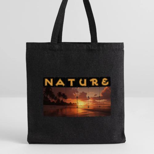 Nature: Sunset Serenity - Recycled Tote Bag