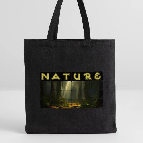Nature: Sunlit Canopy - Recycled Tote Bag