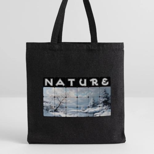 Nature: Winter Embrace - Recycled Tote Bag