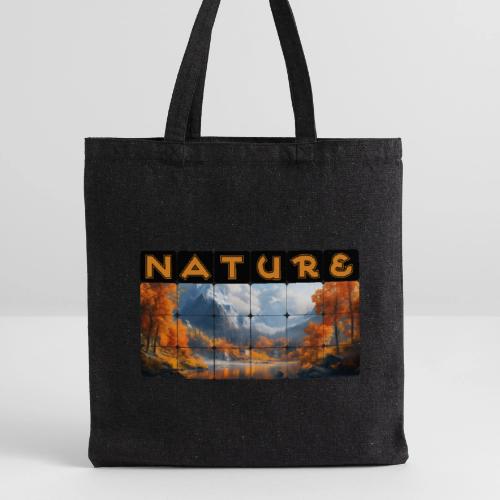 Nature: Golden Autumn Escape - Recycled Tote Bag
