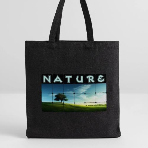 Nature: Solitary Strength - Recycled Tote Bag