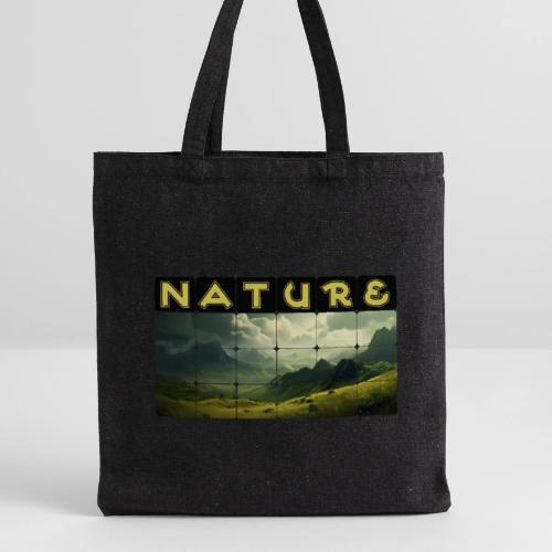 Nature: Verdant Peaks - Recycled Tote Bag