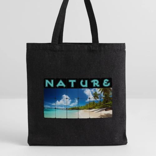 Nature: Island Bliss - Recycled Tote Bag