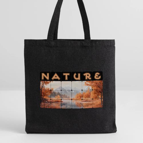 Nature: Autumn Glow - Recycled Tote Bag