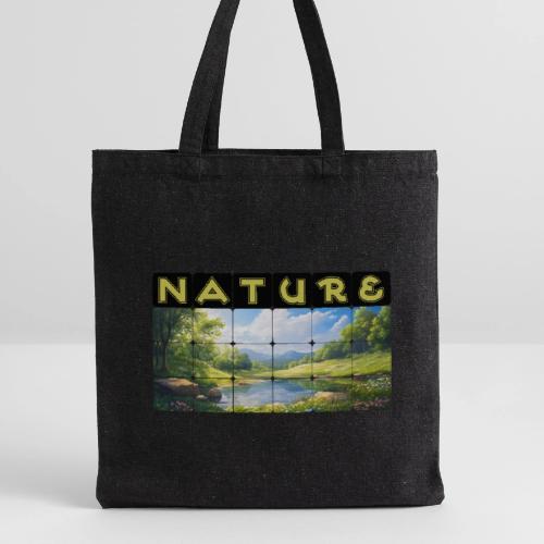 Nature: Springtime Serenity - Recycled Tote Bag