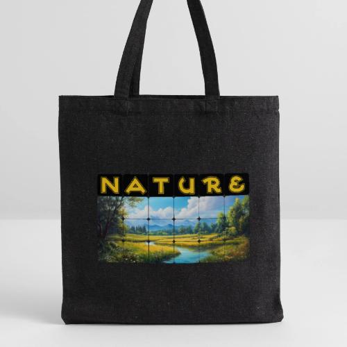 Nature: Season of Bloom - Recycled Tote Bag