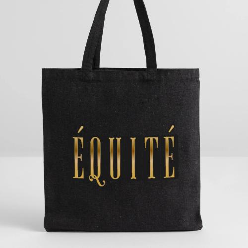 Golden Fairness - Recycled Tote Bag