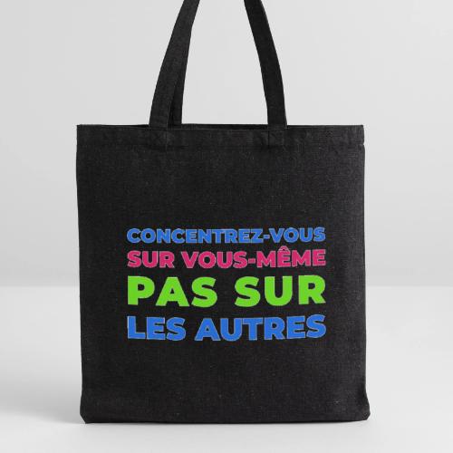 Refocus - Recycled Tote Bag