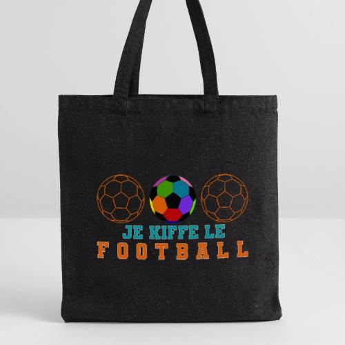 I love football - Recycled Tote Bag