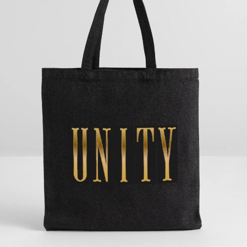Golden Unity - Recycled Tote Bag