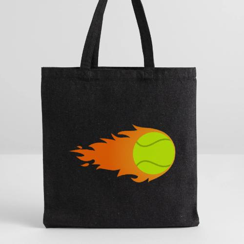 Tennis Ball - Recycled Tote Bag