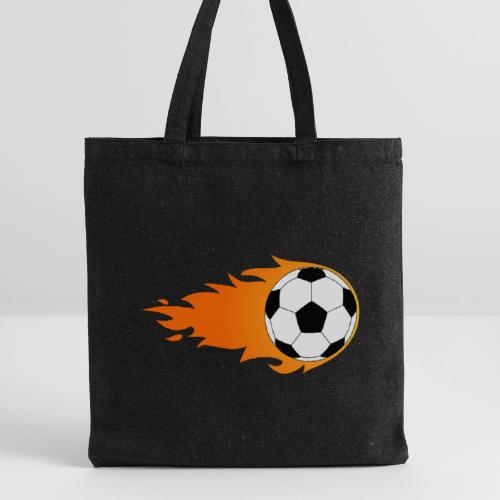 Soccer Ball - Recycled Tote Bag