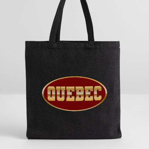 Quebec Gleams - Recycled Tote Bag