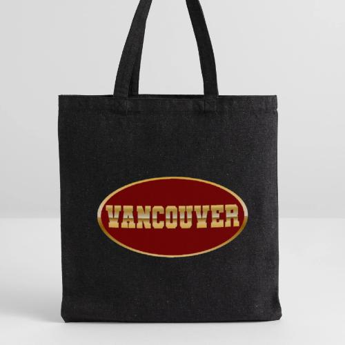 Golden Vibes – Vancouver - Recycled Tote Bag