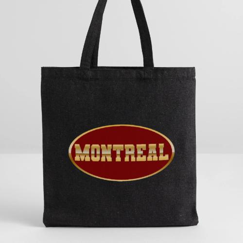 Montreal in Gold - Recycled Tote Bag