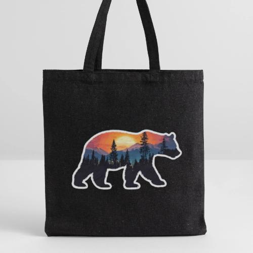 Mountain Spirit Bear - Recycled Tote Bag