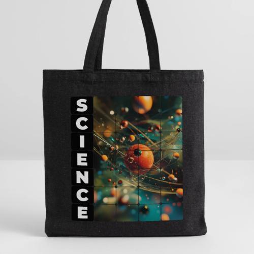 Atomic Science Vision - Recycled Tote Bag