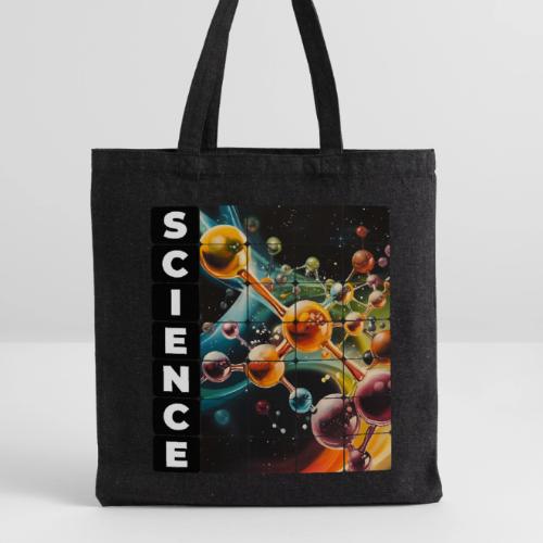 Molecular Science - Recycled Tote Bag