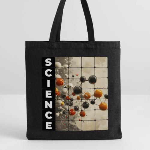 Science in Structure - Recycled Tote Bag