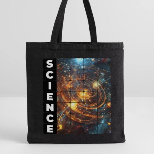 Golden Core of Science - Recycled Tote Bag