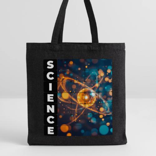 Science in Motion - Recycled Tote Bag
