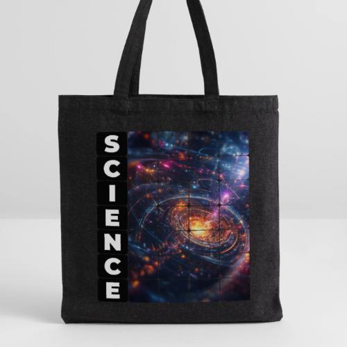 Science Spiral - Recycled Tote Bag